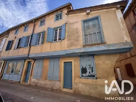 vente maison de ville 9 pièces