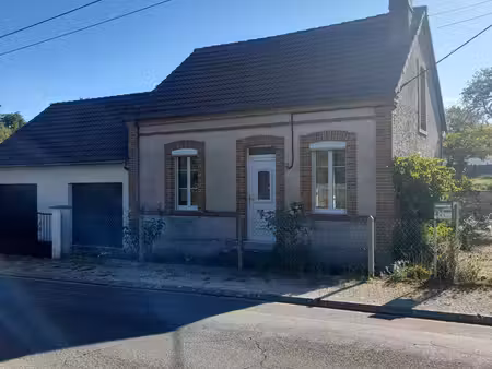 location maison 2 pièces  44.84m²  souesmes