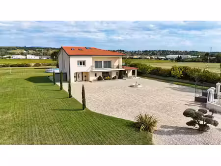 vente maison 7 pièces 270 m² étoile-sur-rhône (26800)