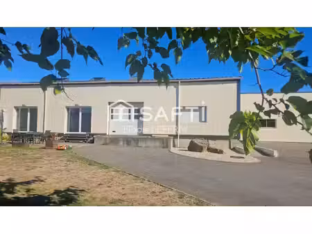 a vendre bâtiment d'activité de 820m² mixte avec loft de 200m² - opportunité rare