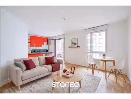 appartement 2 pièces avec balcon au fort d'issy