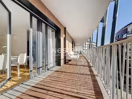 issy les moulineaux - quartier fort d'issy - vente d'un appartement 3 pièces avec grand te