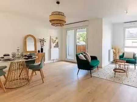 vente appartement 3 pièces à la chapelle-sur-erdre (44240) : à vendre 3 pièces / 64m² la c