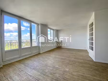 appartement 73m2 secteur jardin botanique