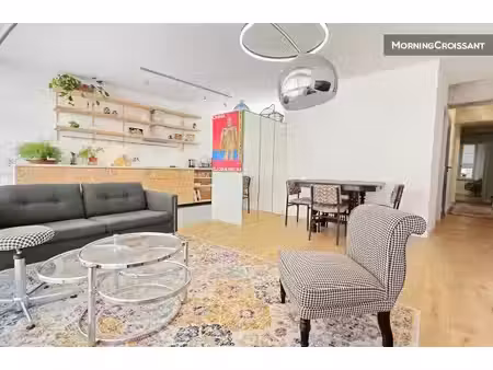 appartement  2 chambres sur cour