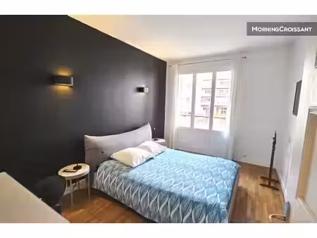 lyon 6 -2 bdr 2 balcony + ac /clim