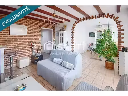 bourrassol – t3 avec balcon plein sud et vue dégagée