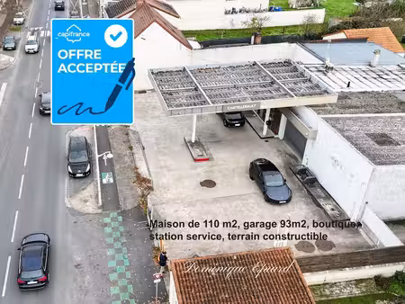 vente commerce châtellerault 86100 224m²