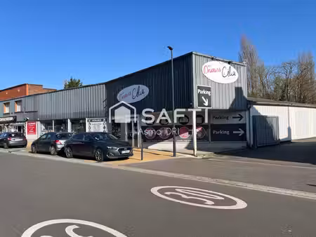 fonds de commerce – 400 m² – ostricourt – 35 000 €