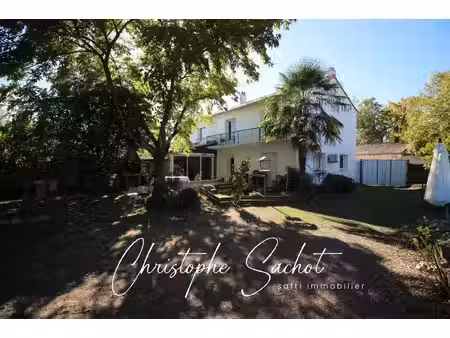 vente de maison à arçais dans le marais-poitevin