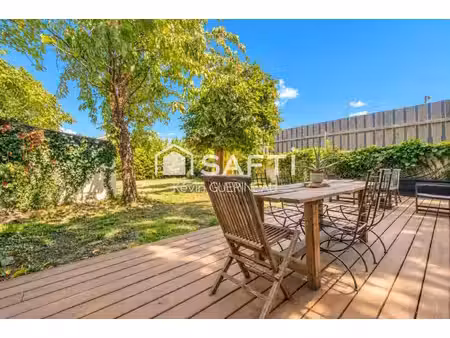 maison familiale 4 chambres avec jardin et garage à bacalan
