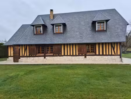 maison normande 5 pièces
