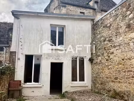 maison de 88m2 - au coeur de bricquebec