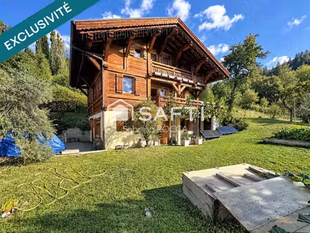 chalet haute tarentaise versant du soleil