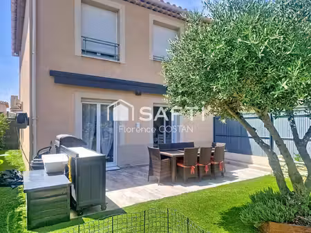coudoux – maison t4 de 90 m² avec jardin  terrasse et stationnements privatifs