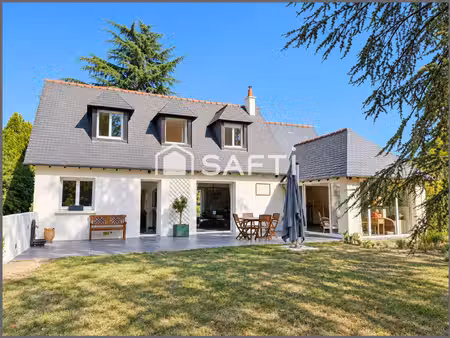 maison familiale  5 chambres  grand terrain avec un envirronnement préservé