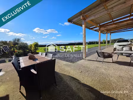 magnifique pavillon 3 ch garage et jardin