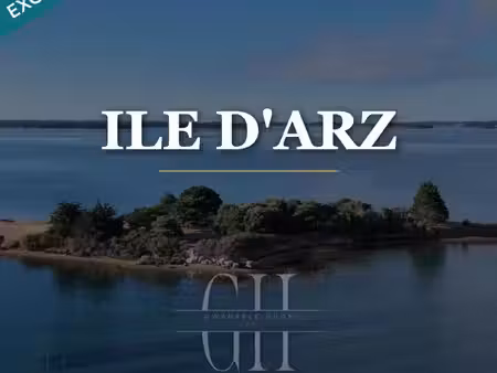 île d’arz : entre le bourg et la mer à 200 m