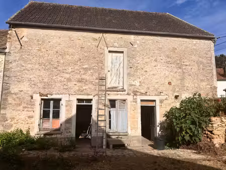 maison en pierre à rénover  centre ville itteville