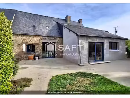 maison en campagne avec 3 chambres