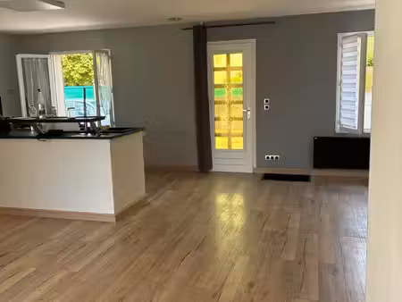 de plain pied  pas de gros travaux