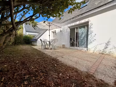 larmor-plage – maison 4 chambres avec vie de plain-pied