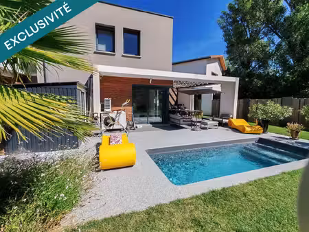 maison récente avec piscine – un bien coup de cœur  prêt à vivre !