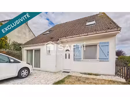 maison familiale avec véranda et jardin clos