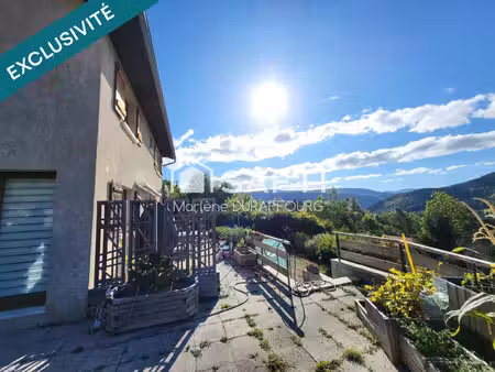 maison avec vue