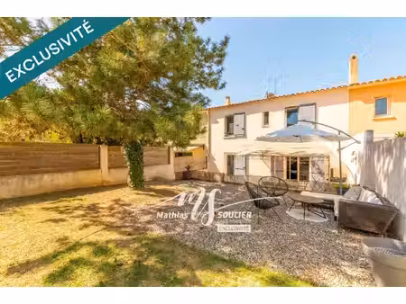 maison de 105 m² rénovée  au calme avec jardin