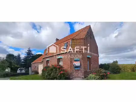 du terrain  de beaux volumes et un projet à imaginer