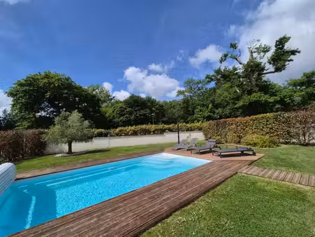 a riviere  a vendre maison 3 ch + piscine