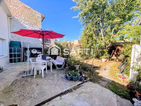 maison lumineuse avec jardin et 2 studios loués !