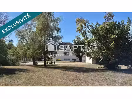 maison 1966 - grand terrain et dépendance