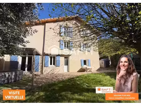 maison alliant calme et ville