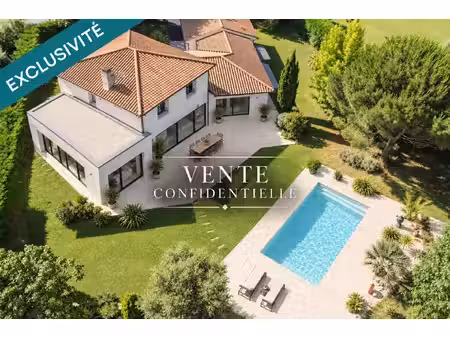haut bouliac - superbe villa aux prestations haut de gamme