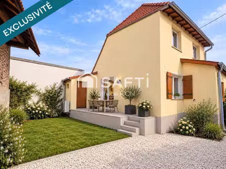 charmante maison de village à geispolsheim