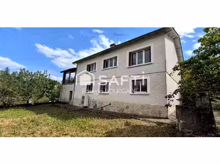 maison 6 pièces sur 2 niveaux