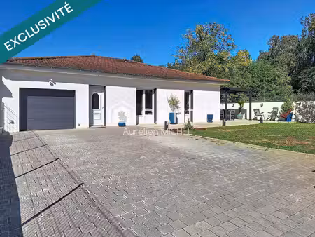 charmante maison de plain-pied au cœur de villieu