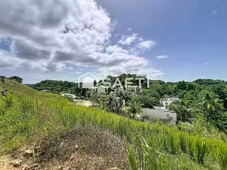 2 parcelles à vendre avec vue dégagée