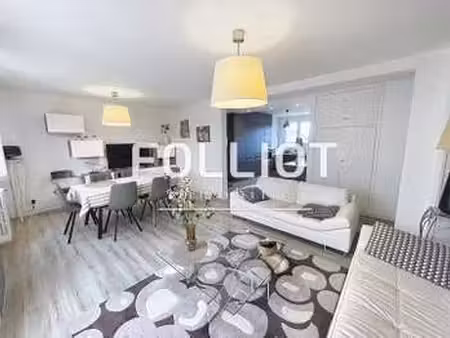 vente appartement 3 pièces à carentan-les-marais (50500) : à vendre 3 pièces / 58m² carent