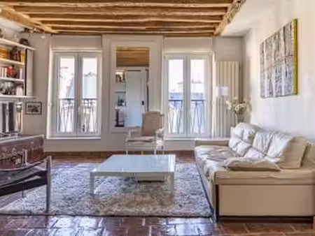 vente appartement 4 pièces à paris 1er (75001) : à vendre 4 pièces / 63m² paris 1er
