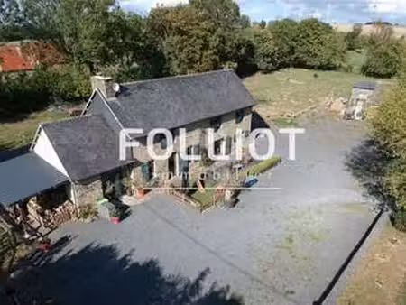 vente maison à caumont-sur-aure (14240) : à vendre / 170m² caumont-sur-aure