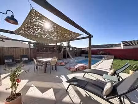 vente maison piscine à ballon (17290) : à vendre piscine / 116m² ballon