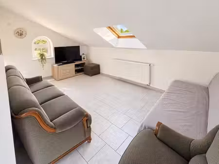 à louer : duplex 1 chambre avec jardin privatif