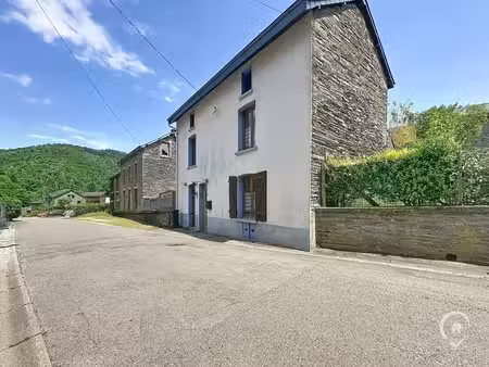 authentique maison en pierres à alle-sur-semois