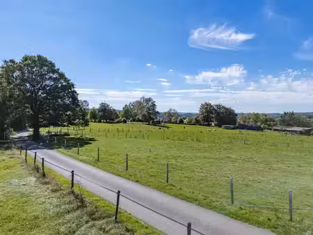 warempage – superbe terrain au cœur de l'ardenne