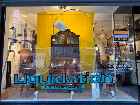 showroom d'exception de 51 m² à ixelles