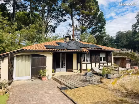 vente fermette landaise capbreton
