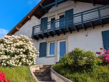 maison individuelle 110 m² - 3 chambres - terrain clos 1 545 m²